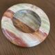 Trinket tray, ashtray in natural onyx, 1960s-70s