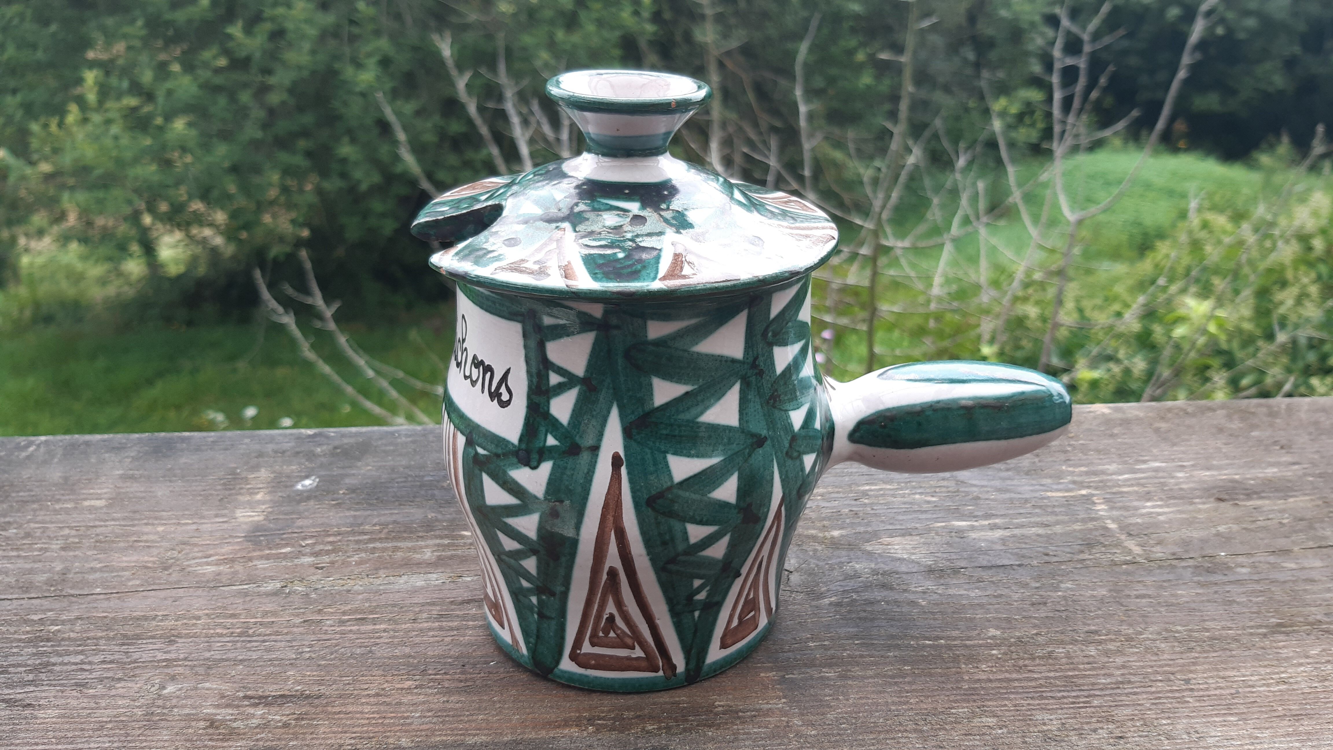 Pickle pot robert picault vallauris