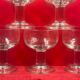 Set of 6 vintage glasses