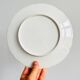 Set of 13 Paris porcelain plates, late 19th century