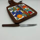 Cutting board Acapulco villeroy and vintage boch