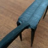 Mid-century wrought iron animal sculpture