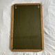 Large oak Mid-century mirror