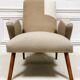 Restored Scandinavian vintage armchair