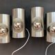 Pair of double wall lamps Oxar 70