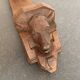 Socle mural en bois sculpté pour statue du 19e siècle