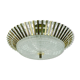 palwa CEILING LAMP brass glass 1960s