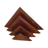 Thuja magnifying glass mail holder