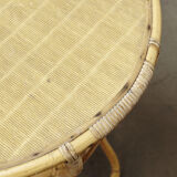 Rattan coffee table