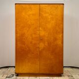 Art Deco Wardrobe by Jindrich Halabala for UP Závody