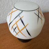 Bakelite opaline lamp from the 60s