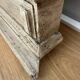 Antique carved wood panelling – Louis XVI style – Floral decoration