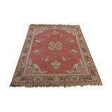 Classic Caucasian rug, pink floral - 168 X 225 cm