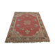 Classic Caucasian rug, pink floral - 168 X 225 cm