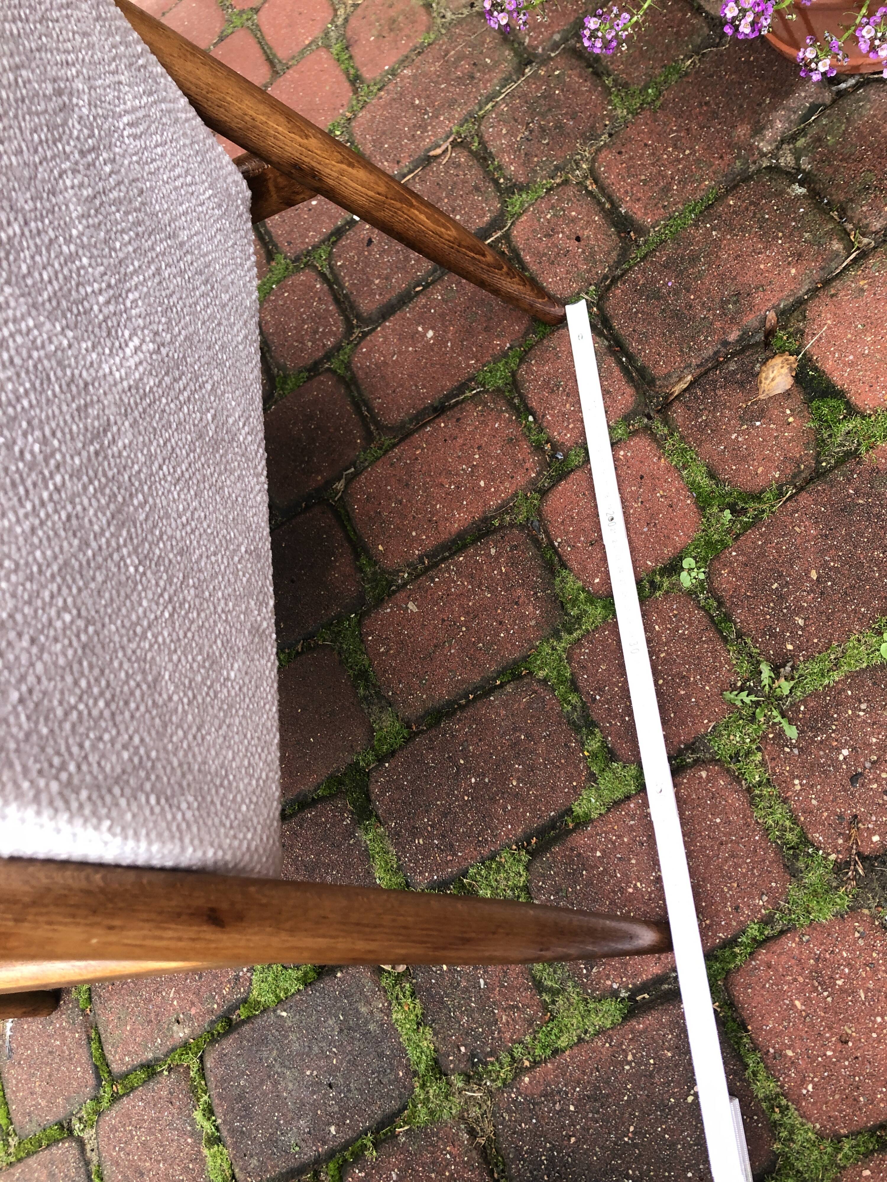 Pair of CELIA armchairs type 300-227