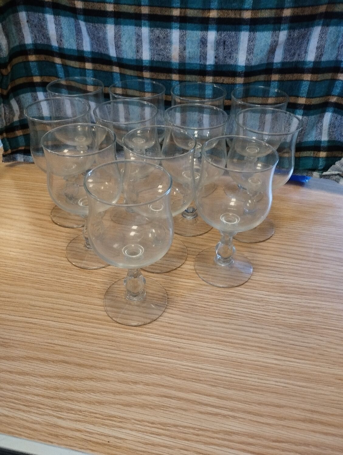 Arcoroc water glasses