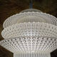 Lampe plastique vintage, space age, op art, 1960 / 1970