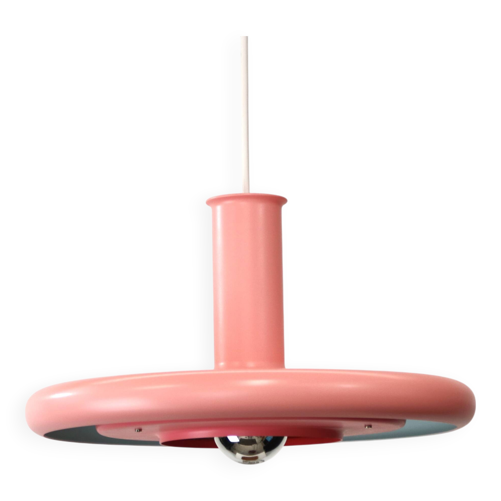 Amazing Fog & Morup 35 cm hanglamp - model Optima in pink color - designed