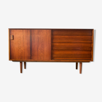 Cabinet danois en palissandre du milieu du siècle par Dammand & Rasmussen For Viby.