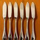 Christofle Perles 6 fish cutlery set: 12 pieces, excellent condition