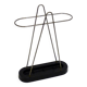Modernist umbrella stand, Bauhaus style, in metal