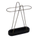 Modernist umbrella stand, Bauhaus style, in metal