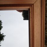 Bronzed mirror 51x67cm