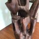 Wood sculpture