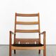 Mid-Century "Senator" Highback Chair by Ole Wanscher for Peter Jeppesen