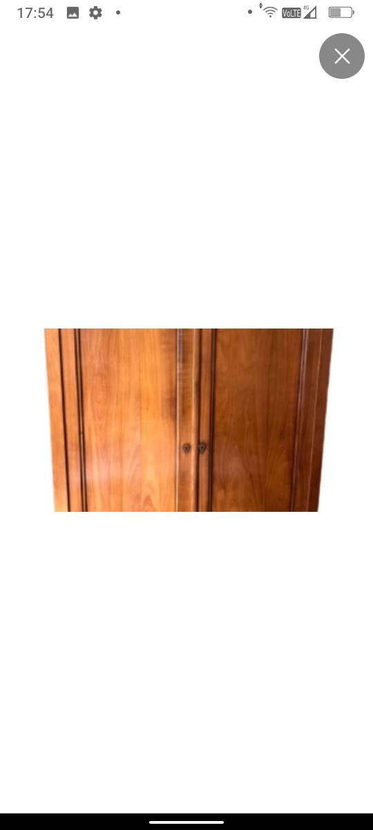 Cherry wood cabinet