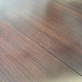 Table and 6 chairs mod. ibisco, 70's/80's