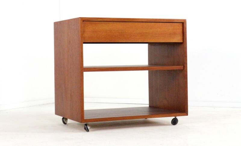 Double-sided side cabinet with drawer 'Menzin'