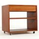 Double-sided side cabinet with drawer 'Menzin'
