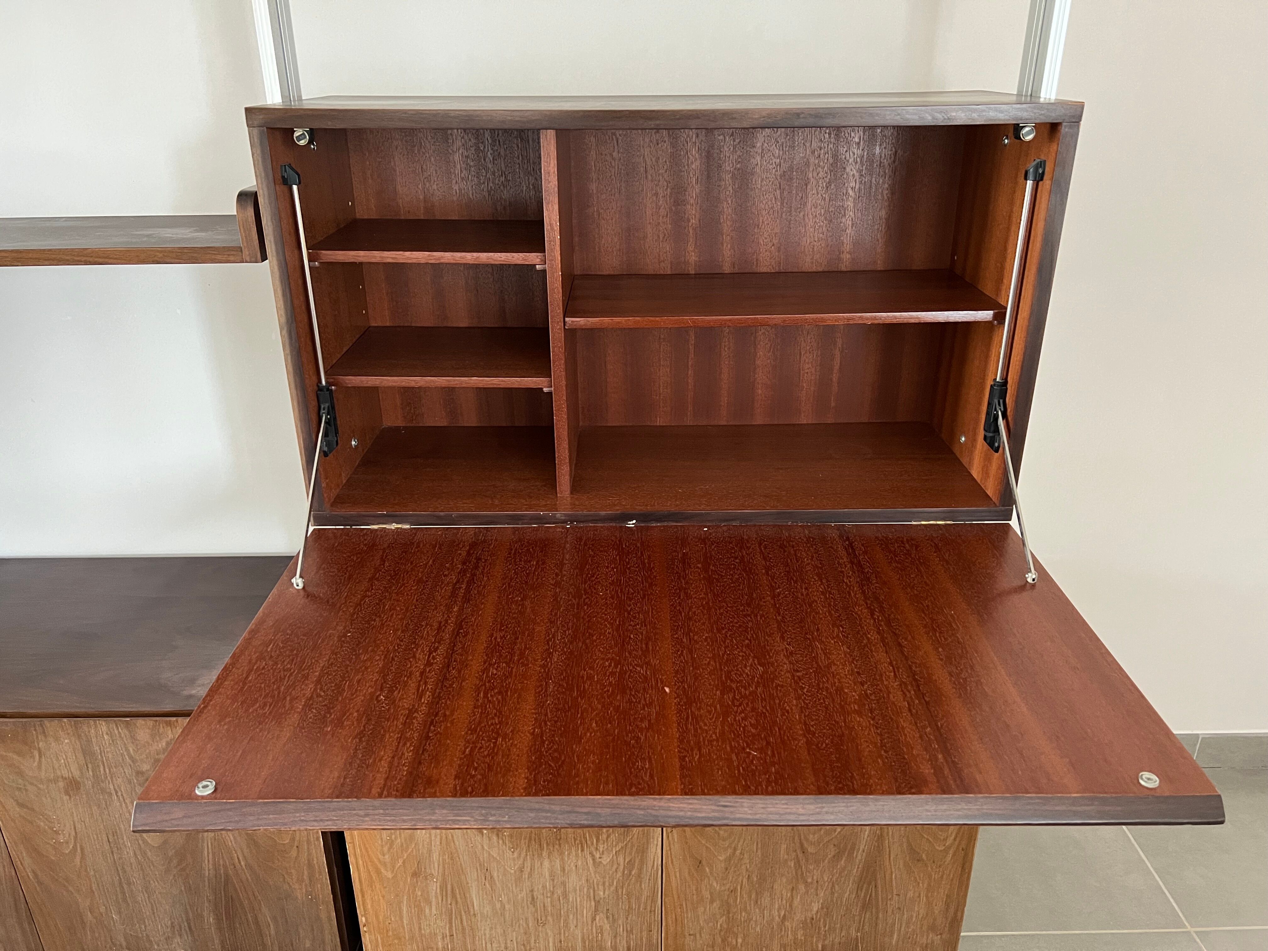 Bookcase / Modular furniture Roset line 70s