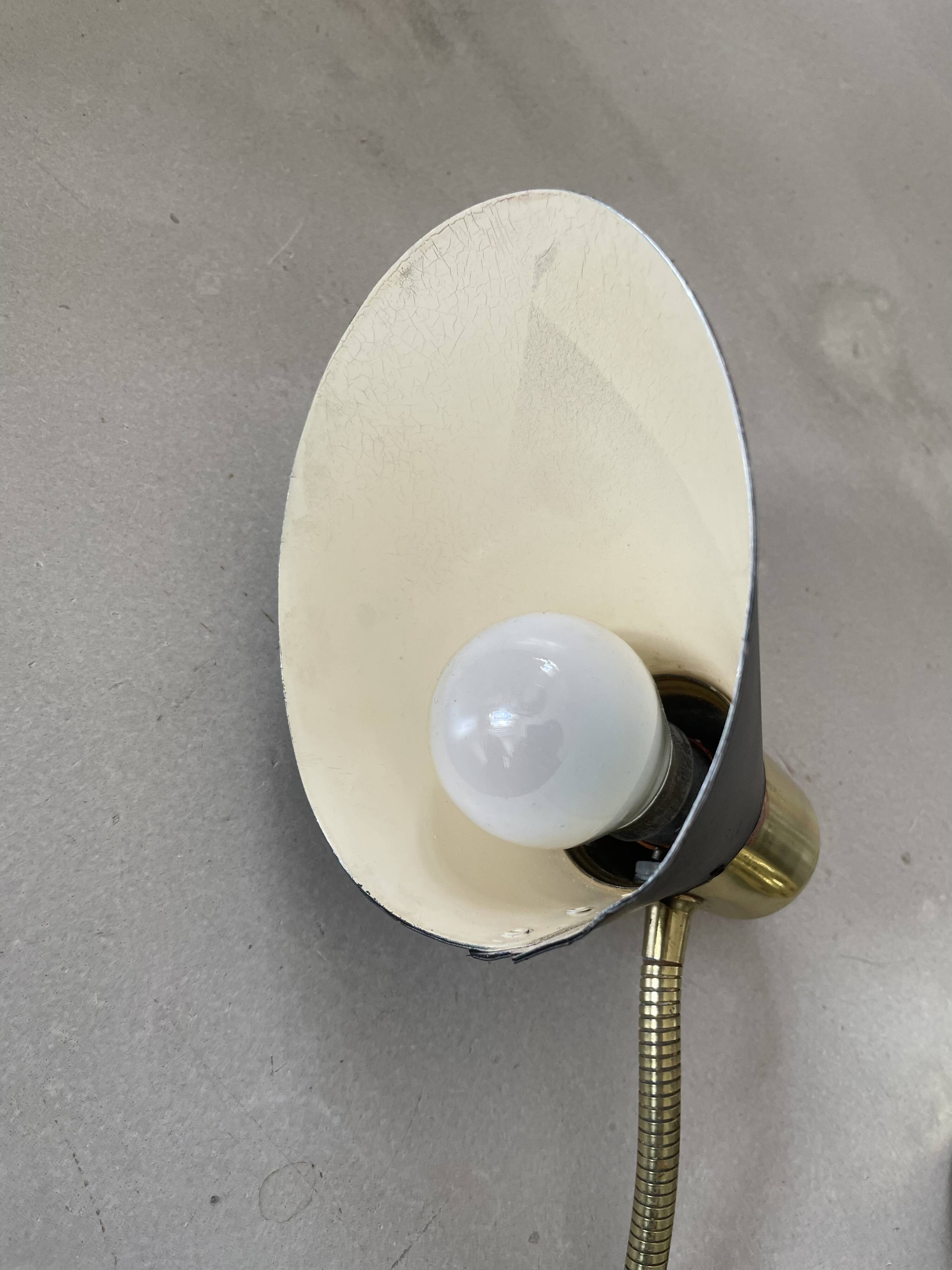 50s wall light