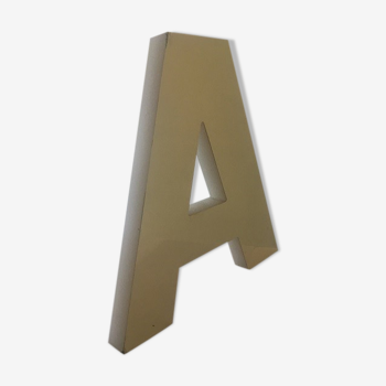 Letter A light