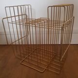 Art deco magazine rack/vinyl rack