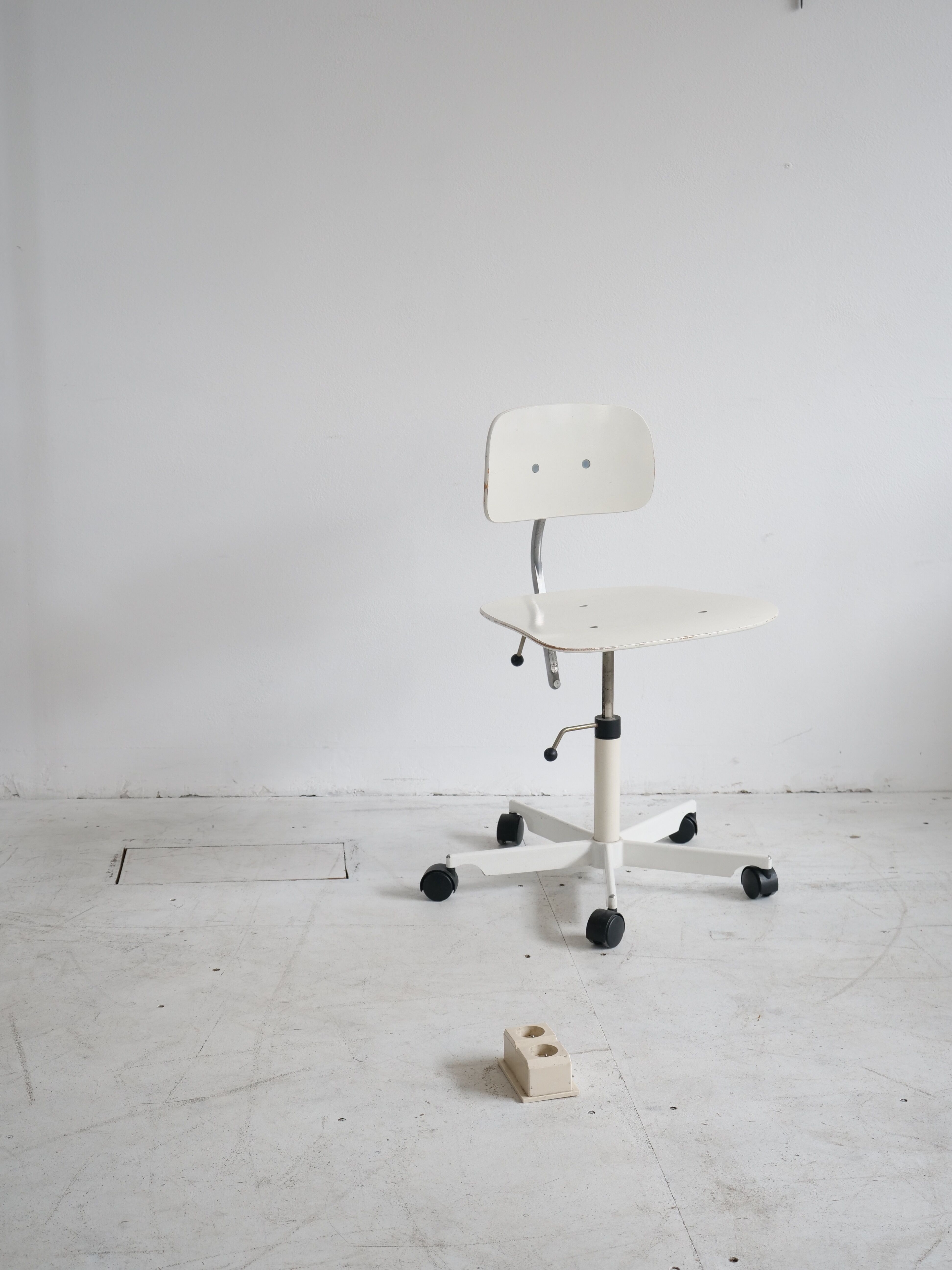 Kevi office chair by Jorgen Rasmussen for Fritz Hansen 1960