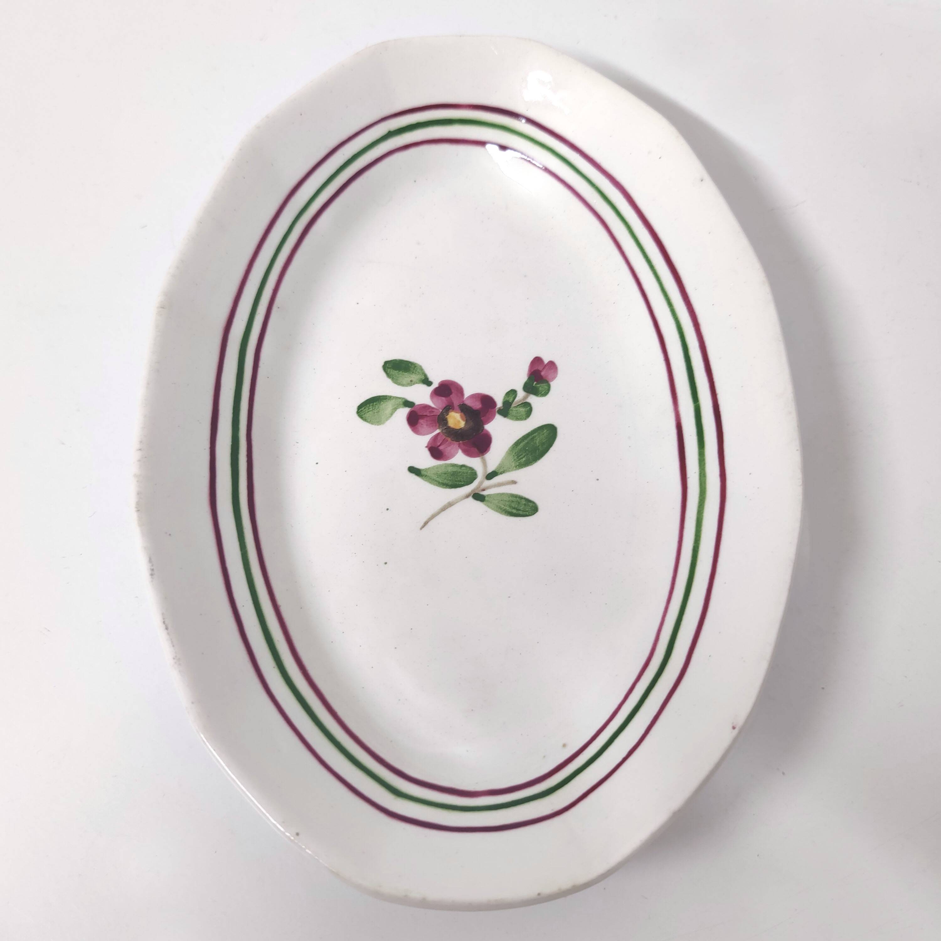 Ravier Sarreguemines Armelle model flower decor