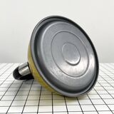 Postmodern yellow kettle by Mikado Japan, 1980