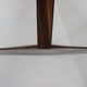 1970s palisander coffee table, germany