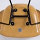 DAX Eames in fibreglass – Light Ochre – Herman Miller / Vitra – circa 19