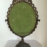 Mirror pivoting on foot 50x30cm