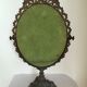 Miroir pivotant  sur pied 50x30cm