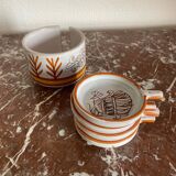 Turning cups
