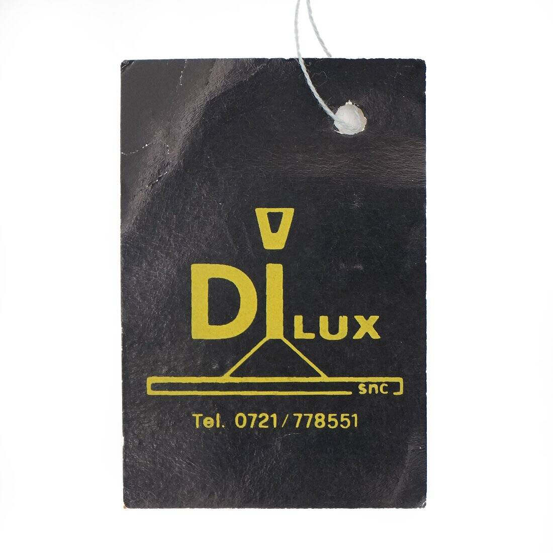 Table lamp with fabric shade, 1970s