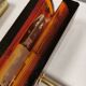 Wall lamps by Danish Vitrika with glass produced at Örrefors glass Sweden