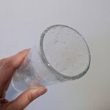 Blown glass bubble vases