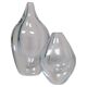 Modern Scandinavian glass vases Orrefors Erika Lagerbielke, Sweden
