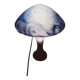 Lampe champignon Verrerie de Vianne